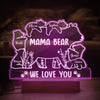 Mama Bear We Love You Personalized LED Night Light Gift For Mom Grandma CH07 895310