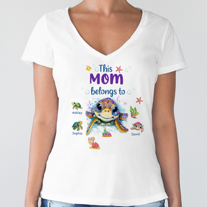 This Grandma Belongs To Turtle Mother's Day Shirt TH10 892723