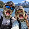 Funny Largemouth bass Mask For Fishing Lovers HO82 904028