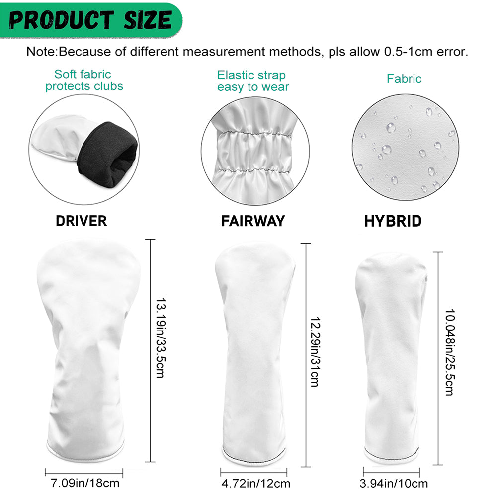 Custom Pet Photo Every Golfer Needs a Loyal Caddie Golf Head Cover LM32 668951