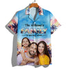 Custom Photo Family Trip Vacation Hawaiian Shirt HA75 892578