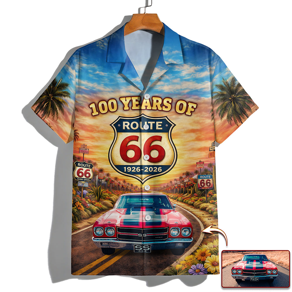 100 Years of Route 66 Mother of Road Hawaii Shirt Car Lovers Gift CH07 910512
