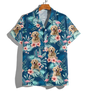 Custom Dog Photo Tropical Vacation Aloha Hawaii Shirt Gift For Dog Lovers HO82 894310