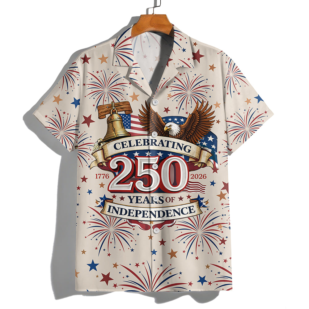 Personalized Celebrating 250 Years Of Independence Hawaii Shirt HA75 920156