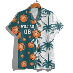 Personalized Name Tropical Summer Beach Hawaii Shirt For Sport Lovers LM32 893683