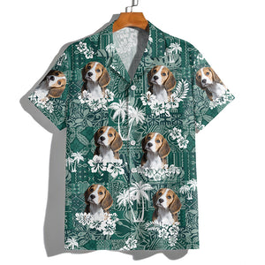 Custom Dog Photo Hawaiian Shirt Summer Gift CH07 896152
