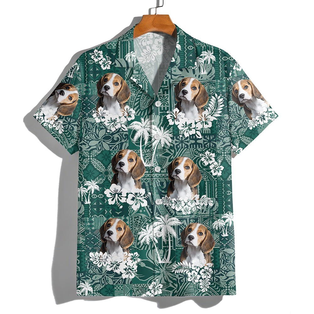 Custom Dog Photo Hawaiian Shirt Summer Gift CH07 896152