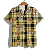 Custom Photo Dog Cat Plaid Hawaii Shirt – Personalized Pet Shirt Gift for Pet Lovers TH10 169489