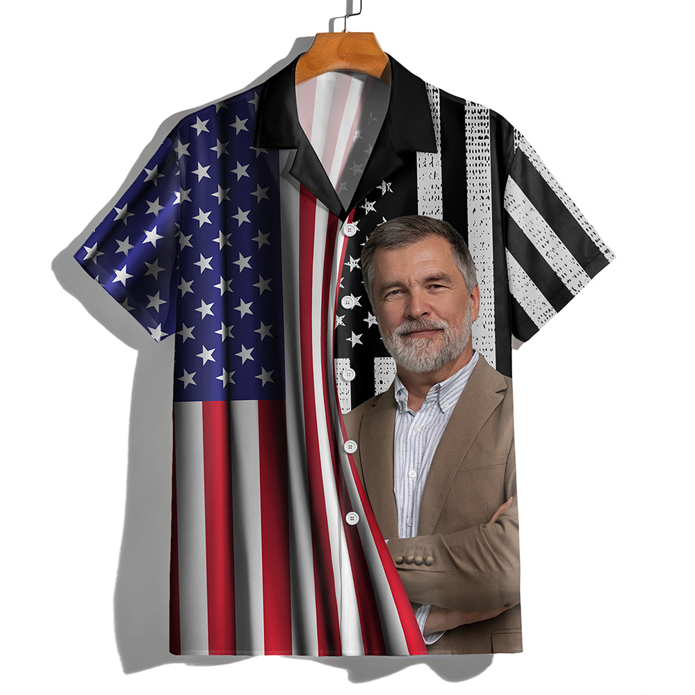 Custom Photo Best Dad Ever Hawaii Shirt TH10 892955