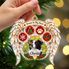 Custom Pet Photo Christmas Memorial Acrylic Ornament Gifts For Dog And Cat Lovers TH10 171605