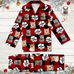 Custom Photo I'm A Cat Person Personalized Pajamas Gift For Cat Lovers HO82 894390