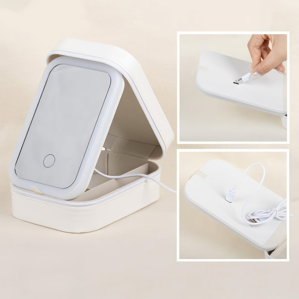 Custom Photo Admit It Life Would Be Boring Without Us Makeup Box With LED LM32 893305