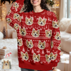 Custom Photo Have A Pawesome Christmas Ugly Sweater TH10 896291