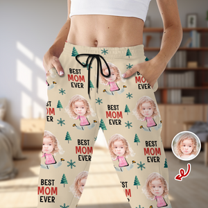 Best Nana Ever Custom Grandkids - Personalized Sweatpants LM32 895107