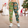 Custom Dog Face Photo Color Split Sweatpants Gift For Christmas HO82 900386