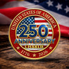 Personalized United States Of America 250 Aniversary 1776-2026 Acrylic Pin HA75 920960