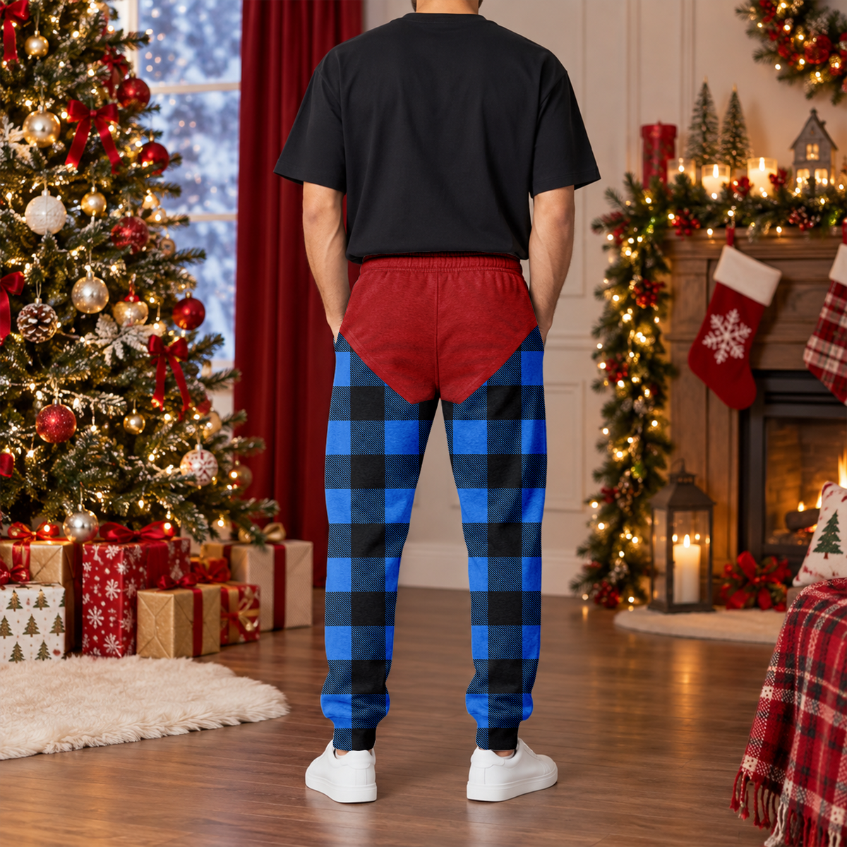 Personalized Funny Christmas Sweatpants Gift for Him TH10 171191