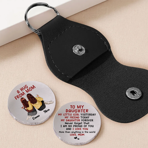 Personalized A Hug From Mom Pocket Hug Birthday Gifts for Mom, Daughter HO82 900492