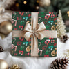 Gen A Six Seven - 67 Meme Christmas Gift Wrapping Paper LM32 897205