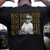 Personalized Vintage Photo Best Dad Mom Ever Back Shirt HA75 921438