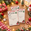 Set of 12 Christmas Wishes Cards - Advice Cards for Christmas gift LM32 670043