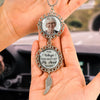 Custom Photo I Will Carry You With Me Until I See You Again Memorial Car Hanging Ornament With Charm TH10 892457