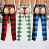 Funny Christmas Butt Illusion Pajama Pants – Gag Pants Gift CH07 180606