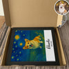 Custom Dog Cat Photo Van Gogh Art Unique Picture Frame LM32 893929
