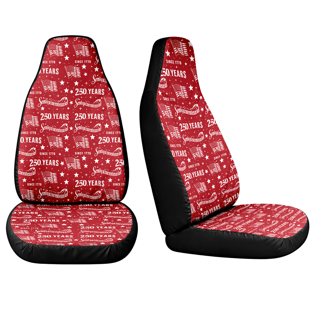 Personalized USA 250 Semiquincentennial Car Seat Cover HO82 902174