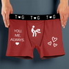 Personalized Funny Couple Boxer Briefs – Custom Name Men’s Underwear, Romantic Gift for Husband & Boyfriend LM32 669857