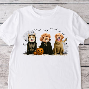 Custom Photo Gothic Halloween Shirt For Dog Lover TH10 896135