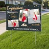 Personalized Graduation Yard Sign With Photo Name Congratulations Graduate Party Decorations HO82 901652