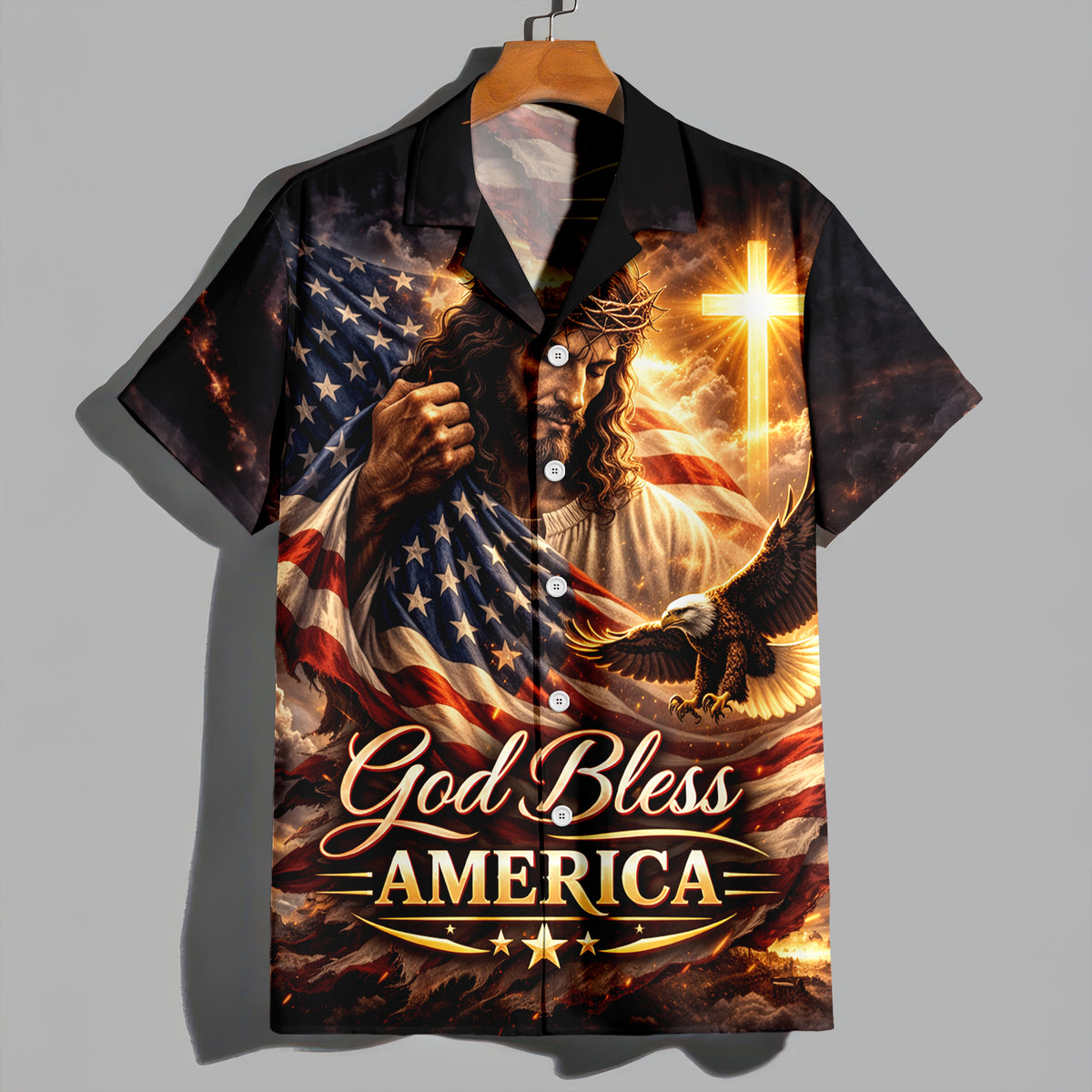 One Nation Under God Hawaii Shirt TH10 169261