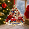 Custom Photo Christmas Tree Family Acrylic Ornament HO82 903404