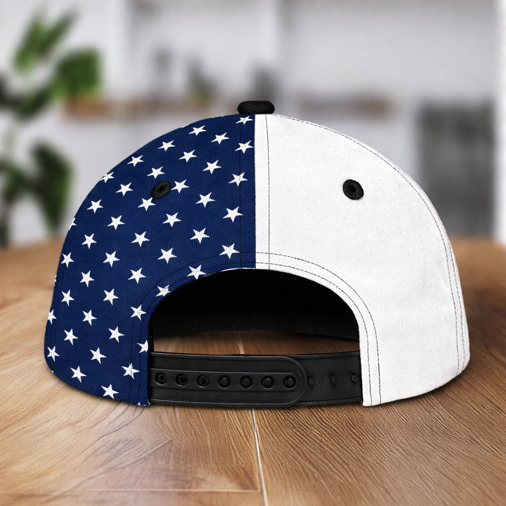 Custom Name America 250 1776-2026 Land Of Free Classic Cap HO82 902122