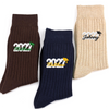 Personalized Name Class of 2027 Embroidered Socks, Senior Graduation Keepsake HO82 903474