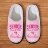 Personalized Name Senior Class of 2027 Slippers TH10 171005
