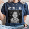 Custom Photo Vintage Comfort Shirt For Family TH10 170599
