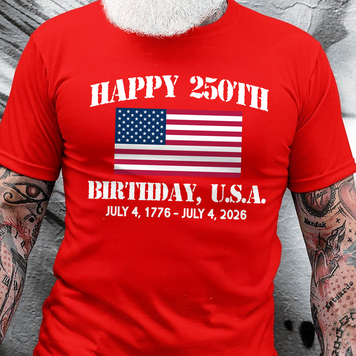 Happy 250th Birthday America Shirt TH10 898449