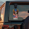 USA 250 Years Eagle US Flag America Car Window Decal Sticker HA75 898730
