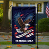 Custom Family Name 250 Years Of Freedom, We The People Garden Flag TH10 898313