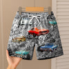 Custom Car Photo High Quality Unisex Beach Short HO82 902030