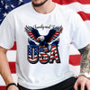 Faith, Family & Freedom America 250 Years Patriotic Bright Shirt LM32 897355