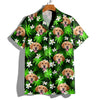 Custom Dog Cat Human Photo Tropical Summer Hawaii Shirt HA75 921122