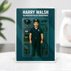 Custom Police Figure Acrylic Block Plaque, Unique Keepsake, Father's Day Gift HA75 892338