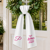 Personalized Custom Name Senior Class Of 2027 Embroidered Wreath Sash TH10 170971