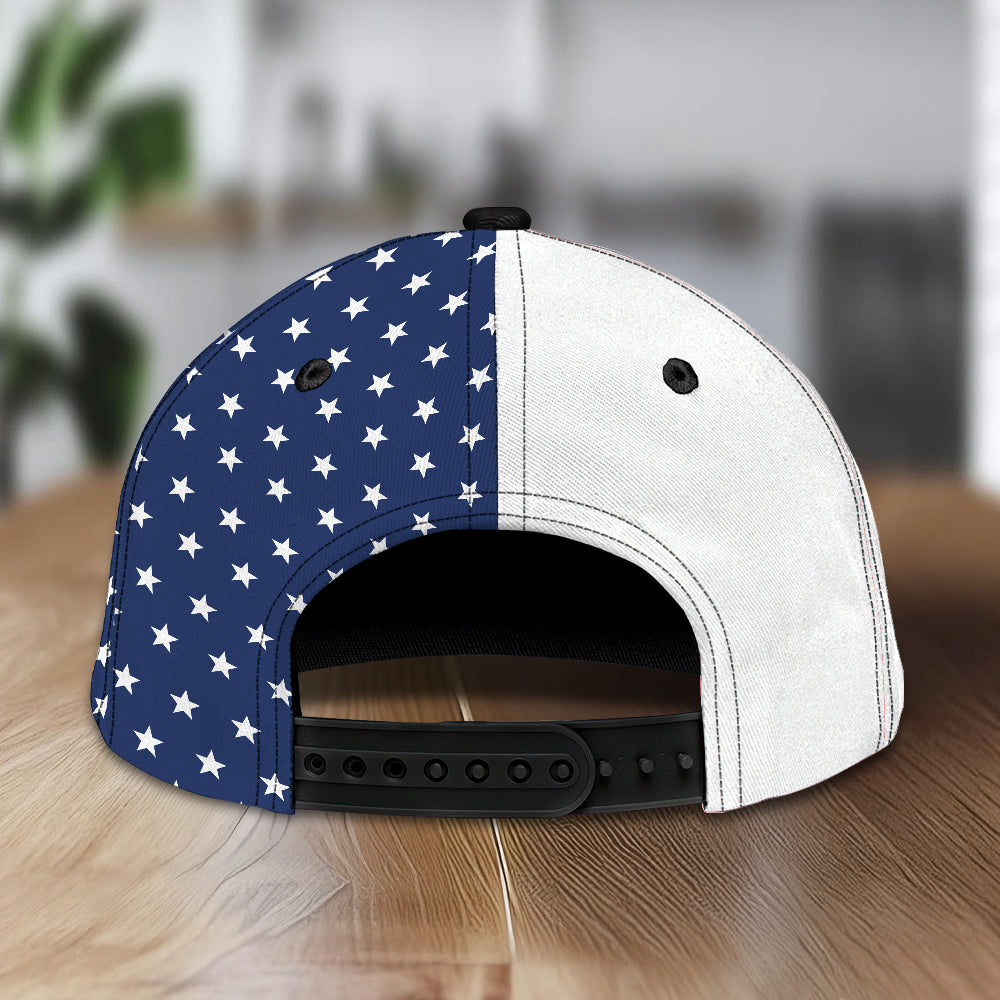 Custom Name US Eagle 1776 - 2026 America Land Of Free Classic Cap HO82 902048