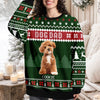 Custom Photo Dog Dad Dog Mom Ugly Sweater HA75 892916