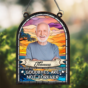 Custom Human Photo Not A Day Goes By That You Are Not Missed Memorial Suncatcher HO82 891256