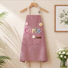 Personalized Cooking and Painting Apron With Pocket - Family Aprons, Birthday Gift HO82 904292